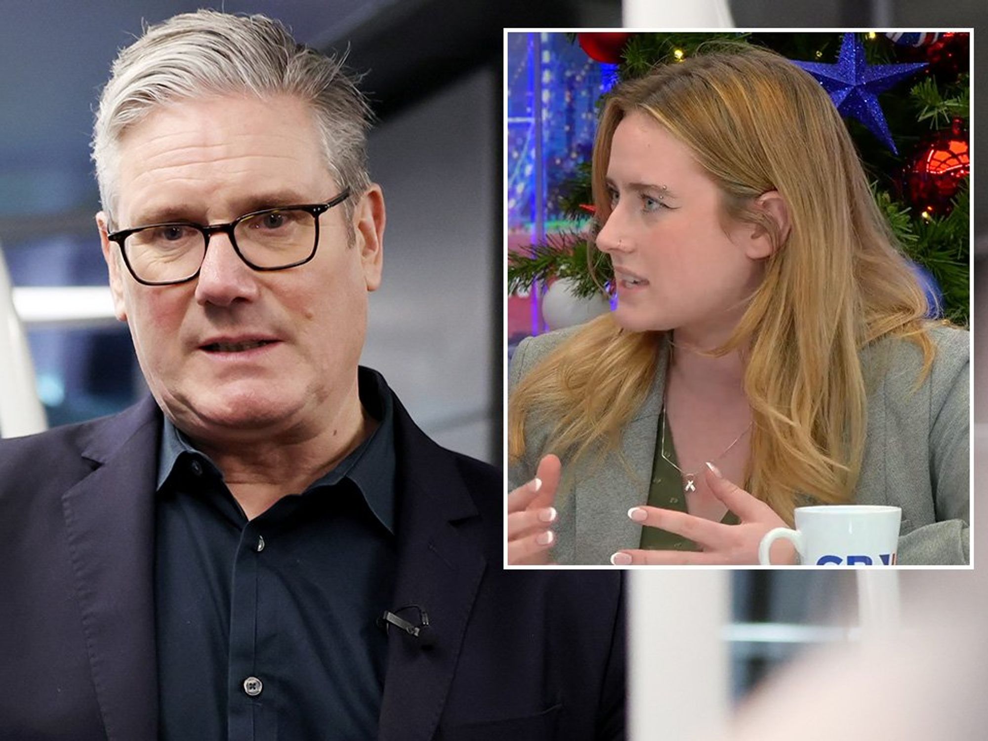 Keir Starmer, Connie Shaw