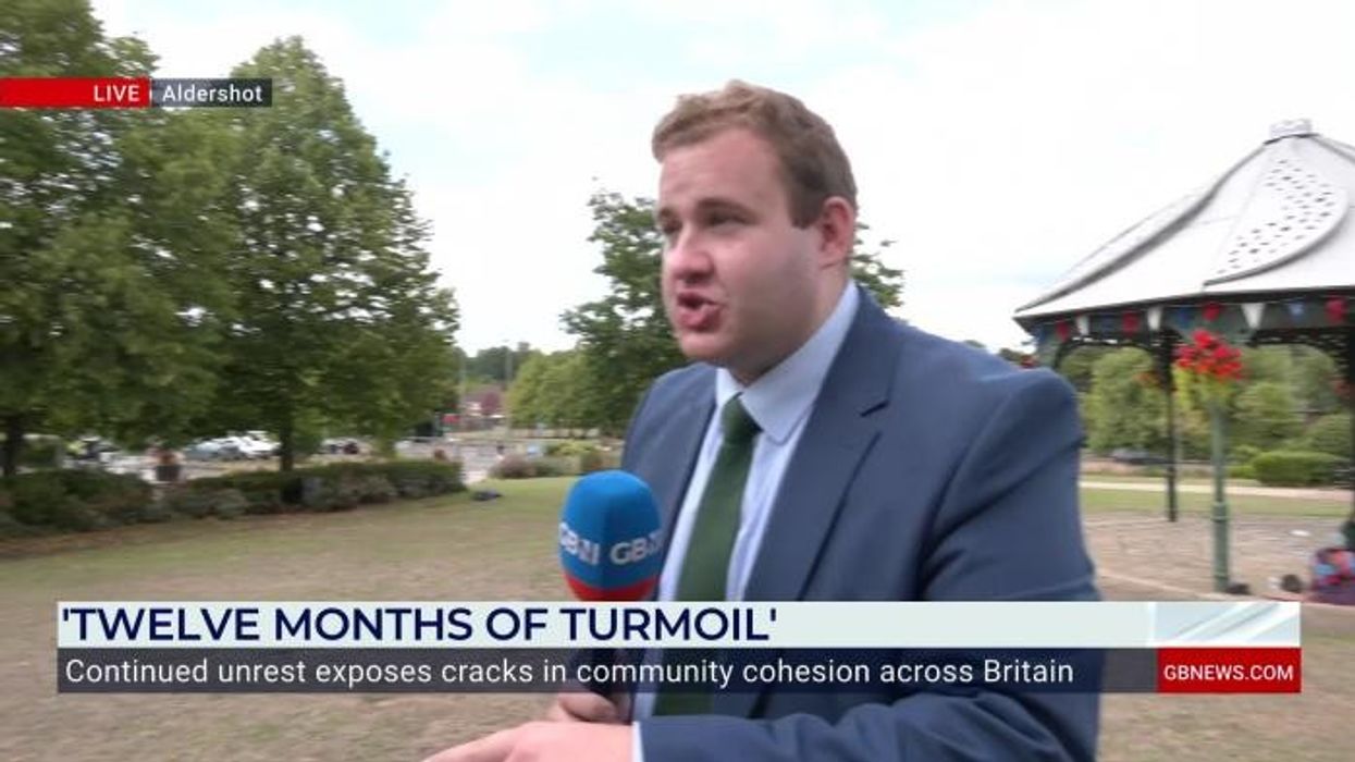 ‘Couldn’t smash an egg!’ Fury in Aldershot as local savages Keir Starmer over migrant crisis and growing disorder fears