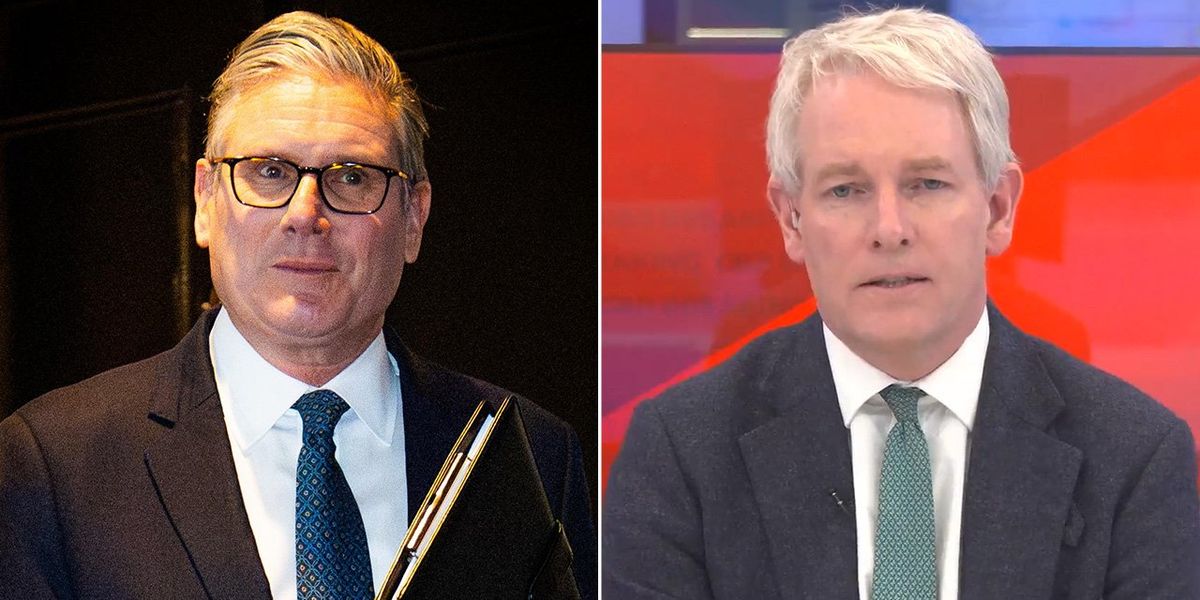 Keir Starmer skewered as Reform MP calls on ‘disastrous’ PM to go: ‘His resignation is inevitable!’ Keir Starmer skewered as Reform MP calls on ‘disastrous’ PM to go: ‘His resignation is inevitable!’