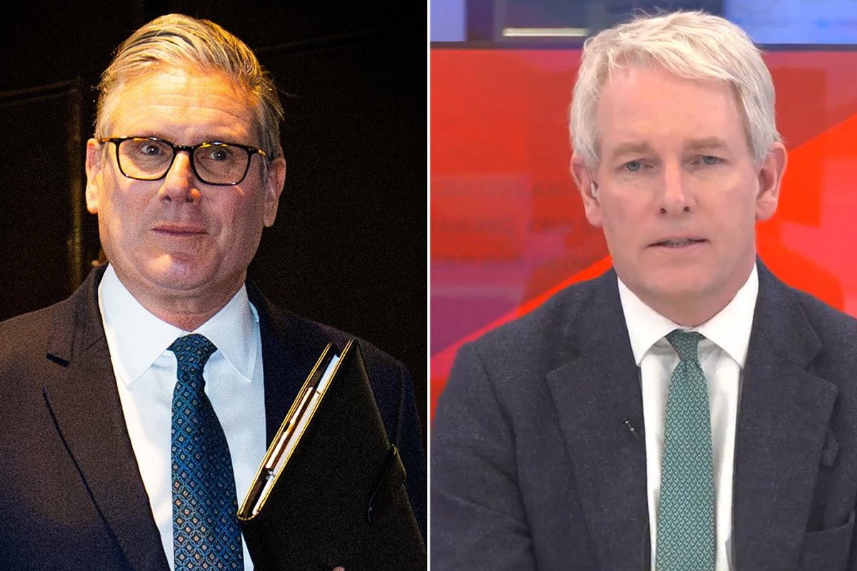 Keir Starmer, Danny Kruger