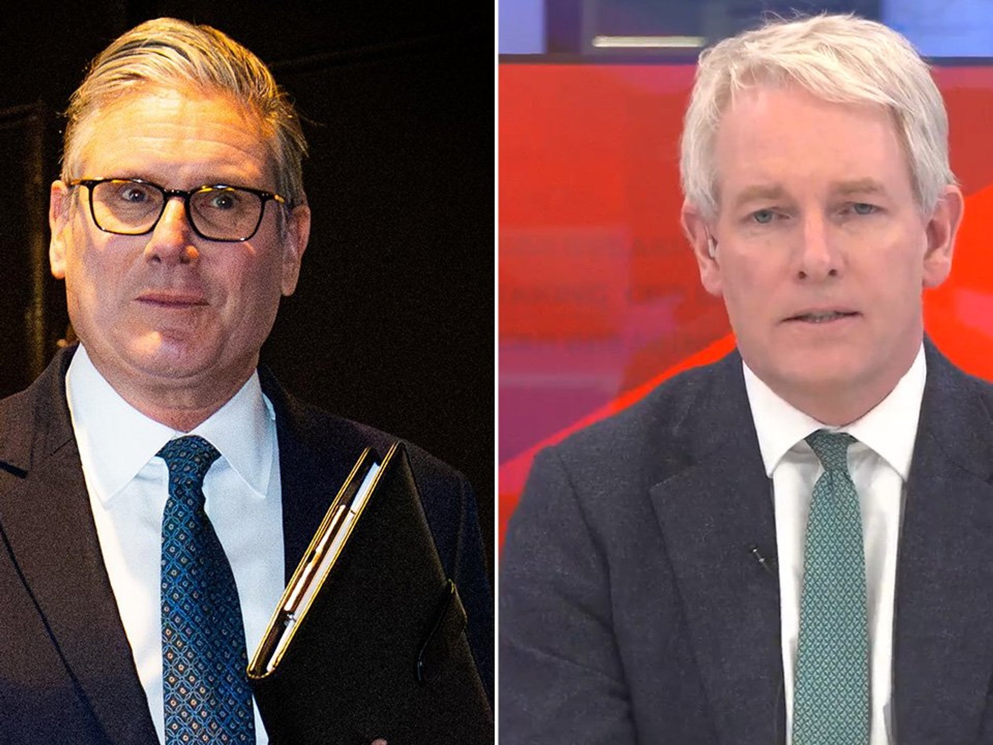 Keir Starmer, Danny Kruger