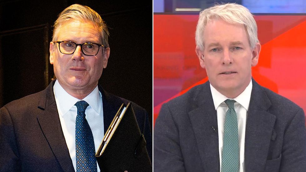 Keir Starmer, Danny Kruger