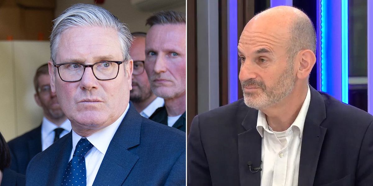 Ex-Labour adviser admits it’s ‘no surprise’ Keir Starmer faced protest during Golders Green visit Ex-Labour adviser admits it’s ‘no surprise’ Keir Starmer faced protest during Golders Green visit