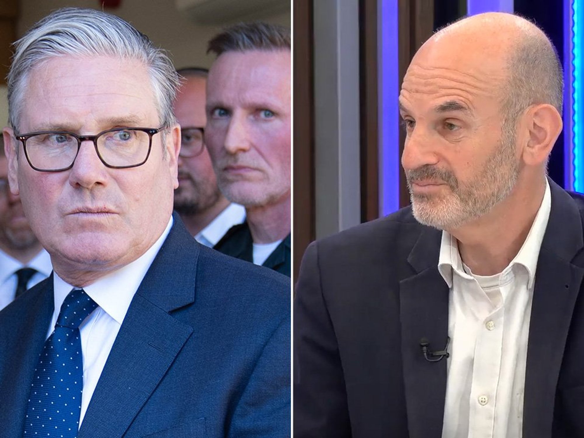 Keir Starmer, Danny Shaw