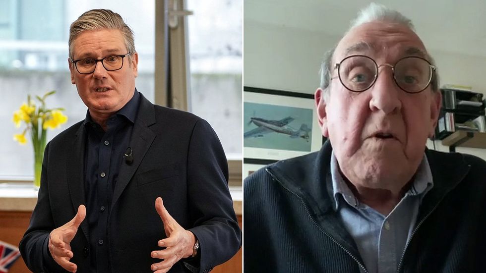 Keir Starmer, David Elliott