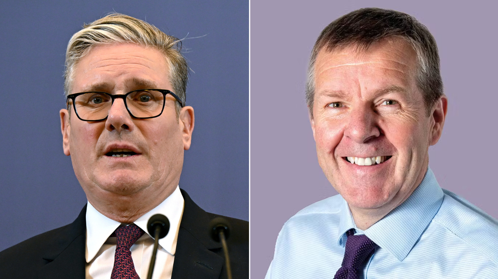 Keir Starmer/David Greenwood