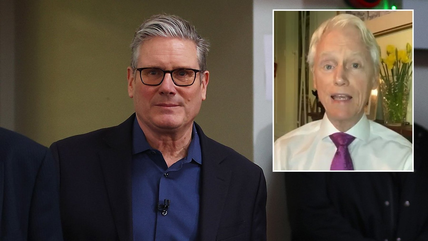 Keir Starmer, David Wooding