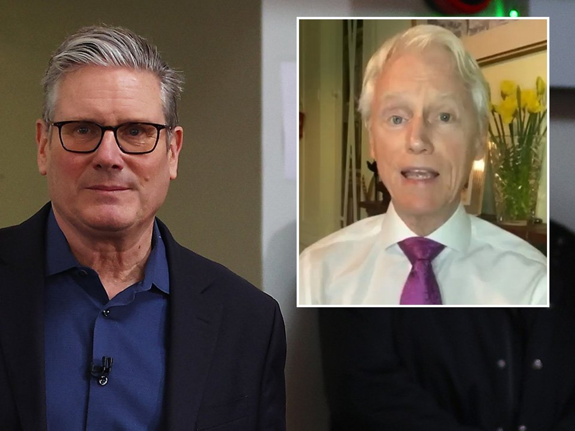 Keir Starmer, David Wooding