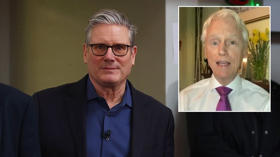 Keir Starmer, David Wooding