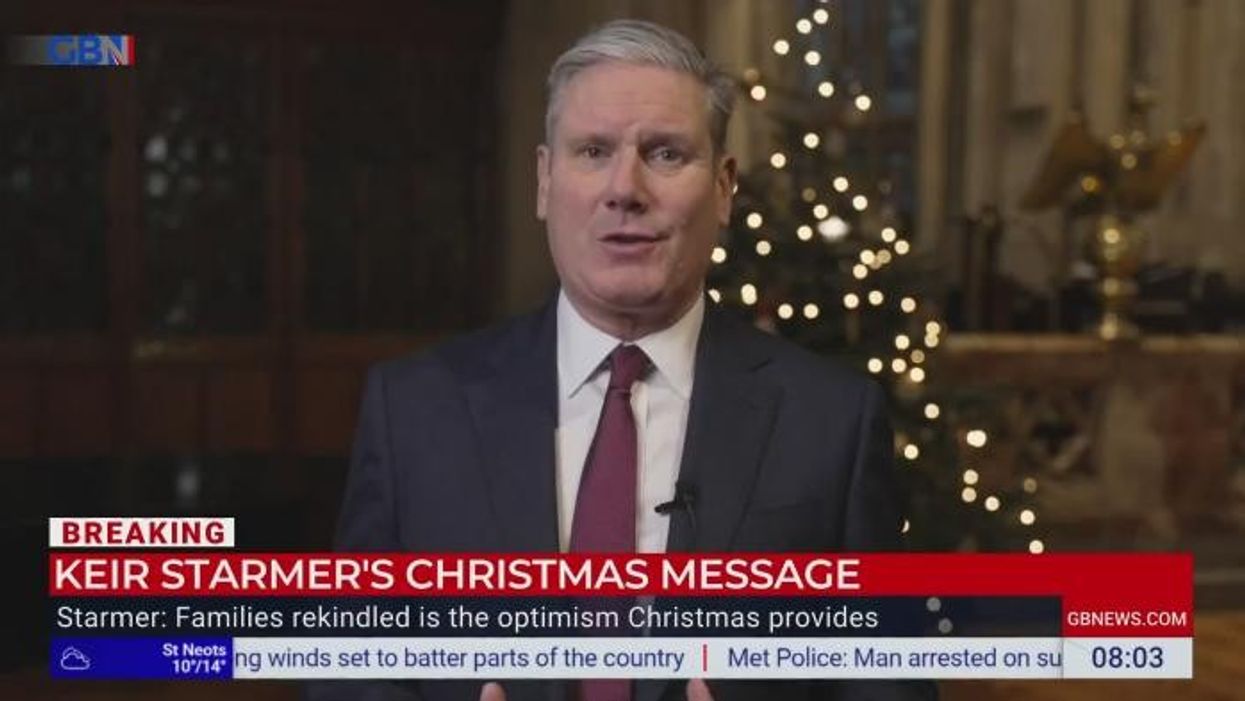 Sir Keir Starmer preaches Christian values in festive message: ‘Love and peace are always worth advocating for’