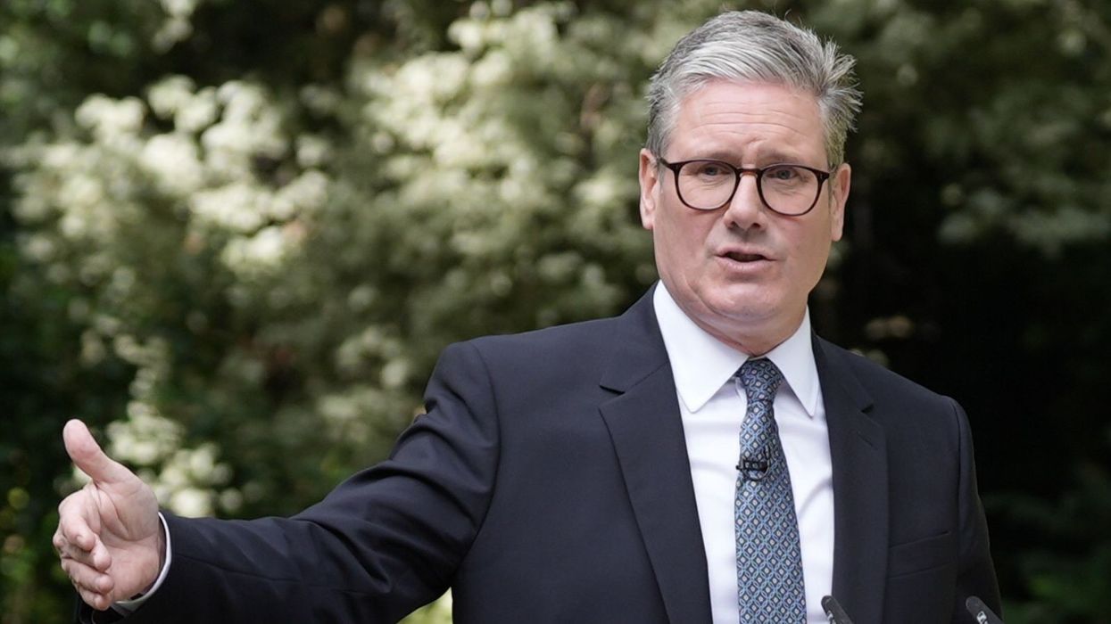 Keir Starmer delivers his 'state of nation' speech at Downing Street