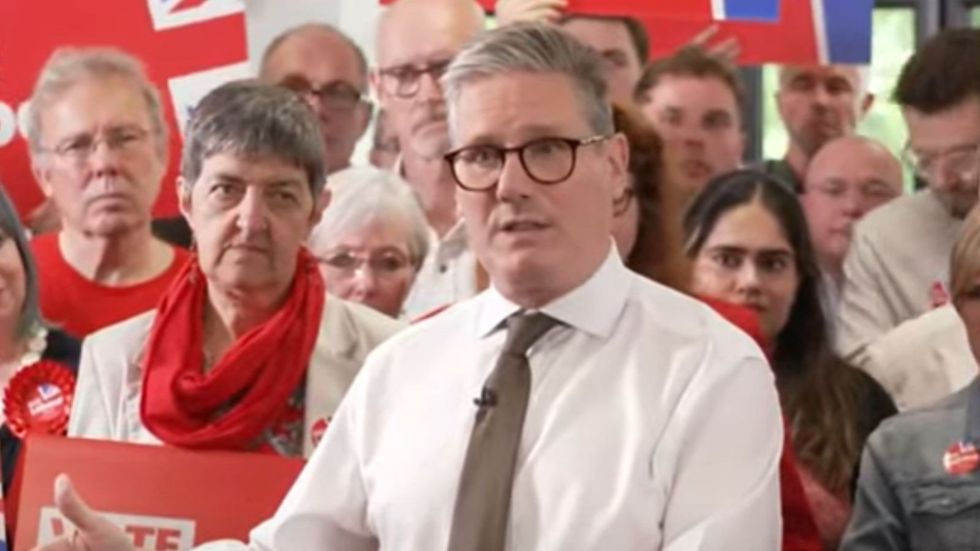 Keir Starmer delivers speech in West Midlands today