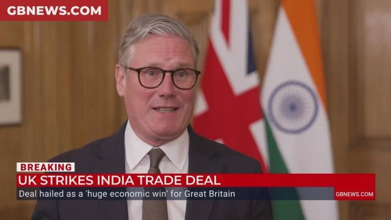 Brexit trade deal with India finally agreed in multi-billion-pound boost to UK