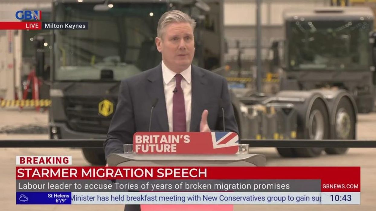 Keir Starmer: ‘For too long the Tories have written off working people!’