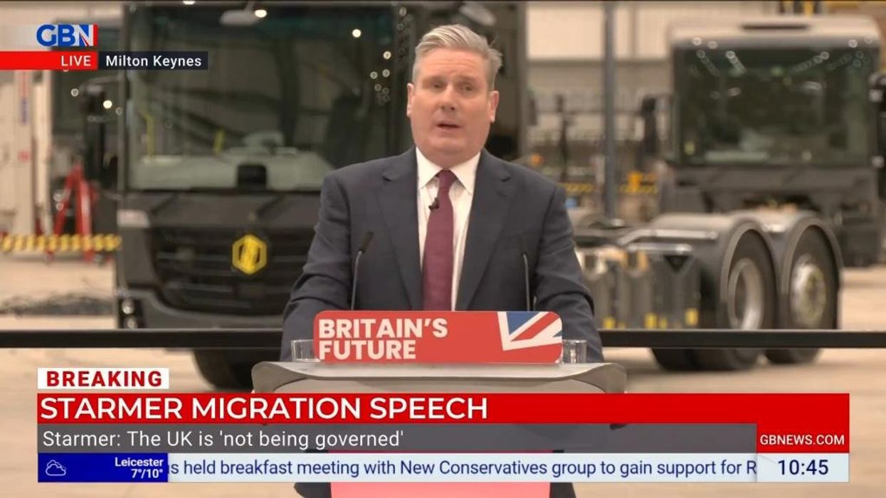 Sir Keir Starmer swipes at Jeremy Corbyn as he blasts Labour failures