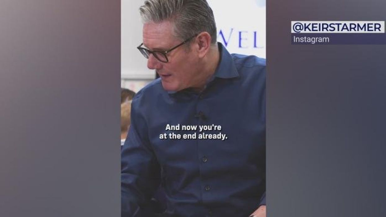 Keir Starmer issues grovelling apology to head teacher after performing banned dance with schoolchildren