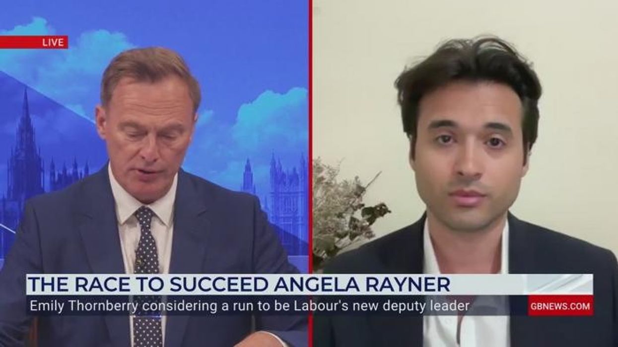 ‘Keir Starmer doesn’t even know what a woman is!’ Martin Daubney rows over call for Labour deputy to be a woman