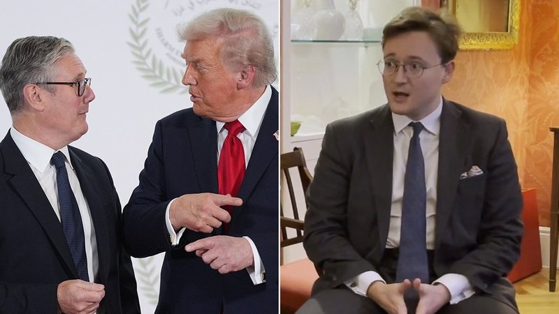 Keir Starmer rejoining 'toxic' customs union will 'tie Britain's hands  behind its back' with the US, expert warns