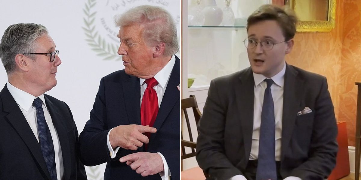 Keir Starmer rejoining ‘toxic’ customs union will ‘tie Britain’s hands behind its back’ with the US, expert warns Keir Starmer rejoining ‘toxic’ customs union will ‘tie Britain’s hands behind its back’ with the US, expert warns