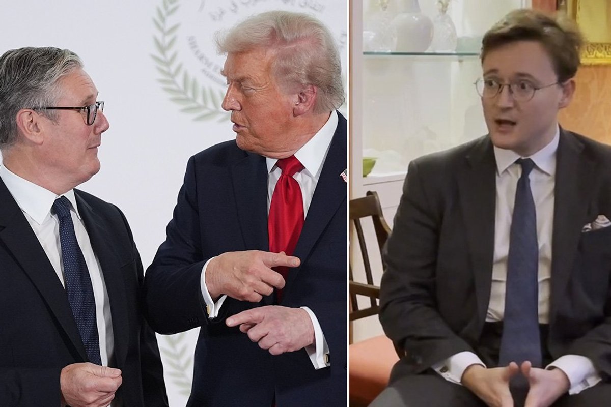 Keir Starmer, Donald Trump, Fred De Fossard