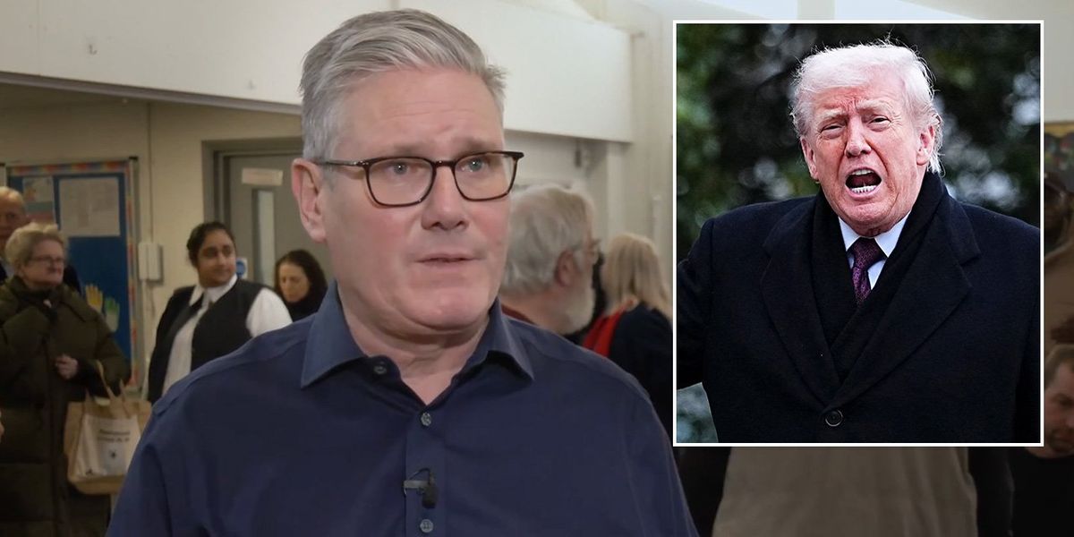 Keir Starmer hits back at Donald Trump’s takeover plan as he declares territory’s future is ‘for nobody else’ Keir Starmer hits back at Donald Trump’s takeover plan as he declares territory’s future is ‘for nobody else’