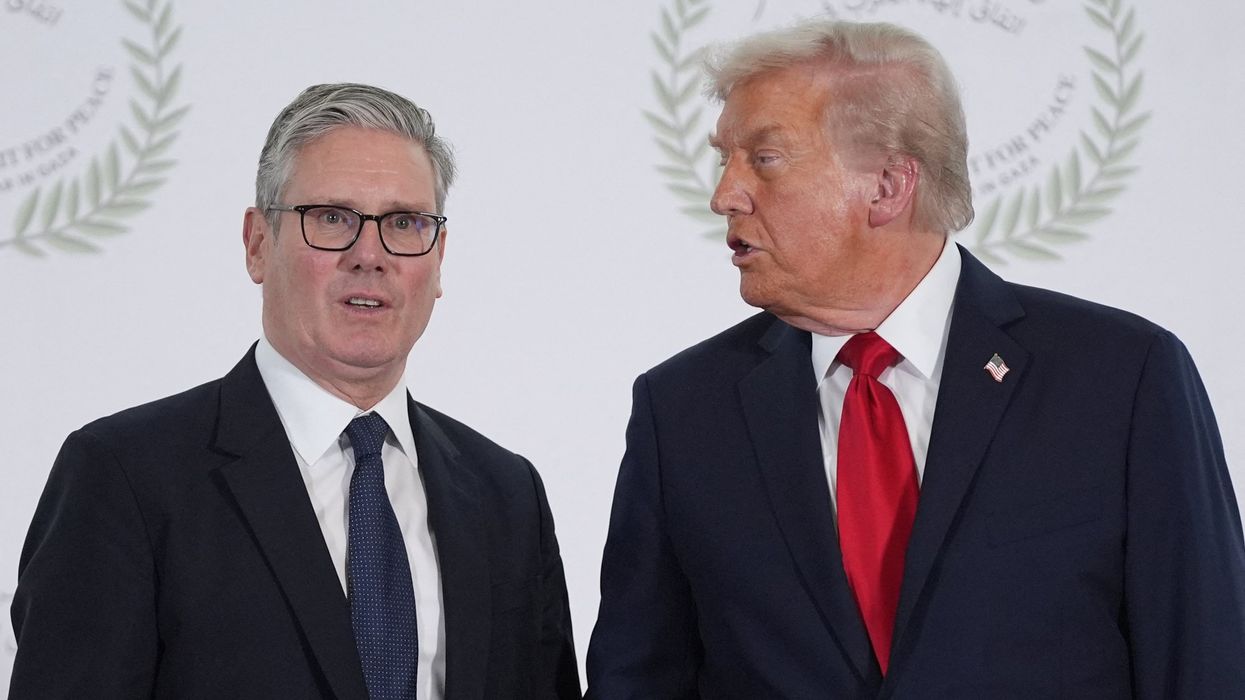 Keir Starmer, Donald Trump