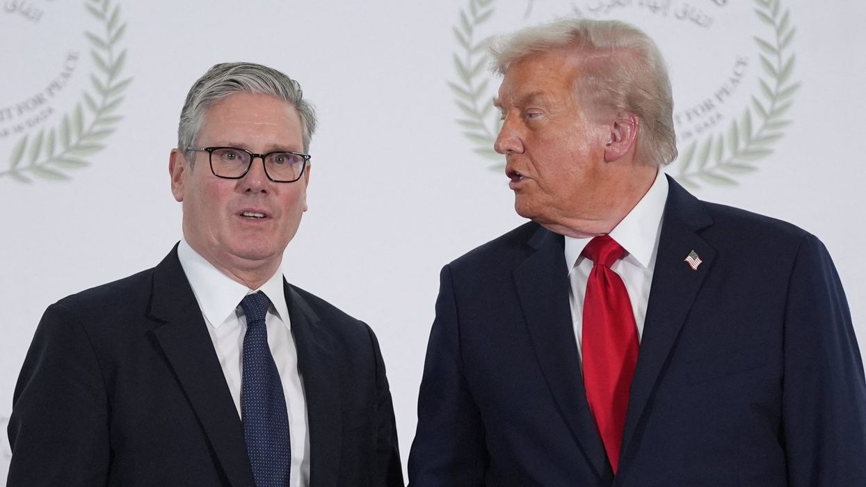 Keir Starmer, Donald Trump