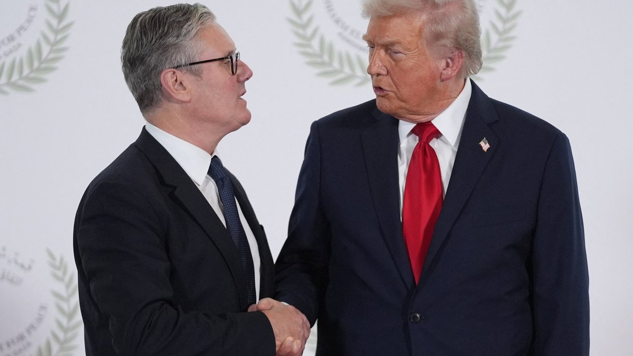 Keir Starmer, Donald Trump