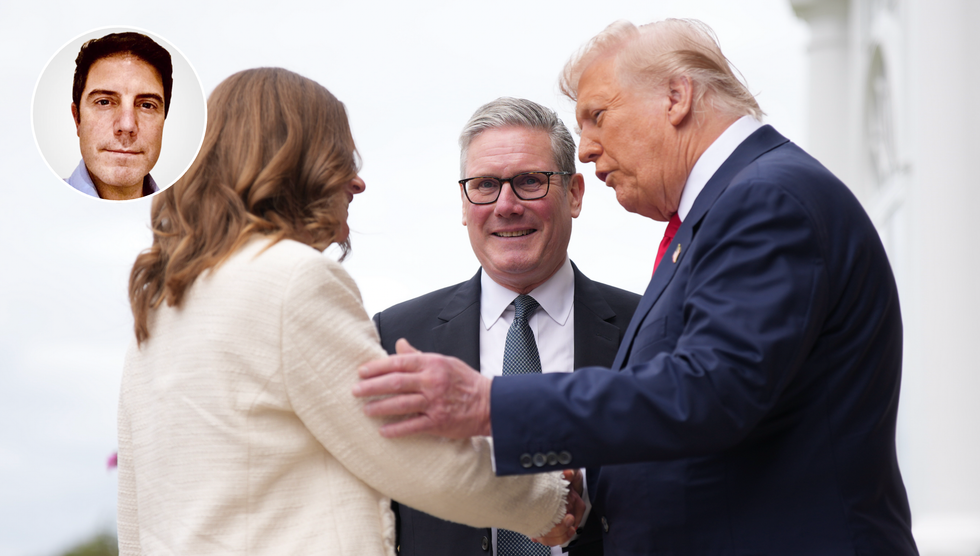 Keir Starmer, Donald Trump