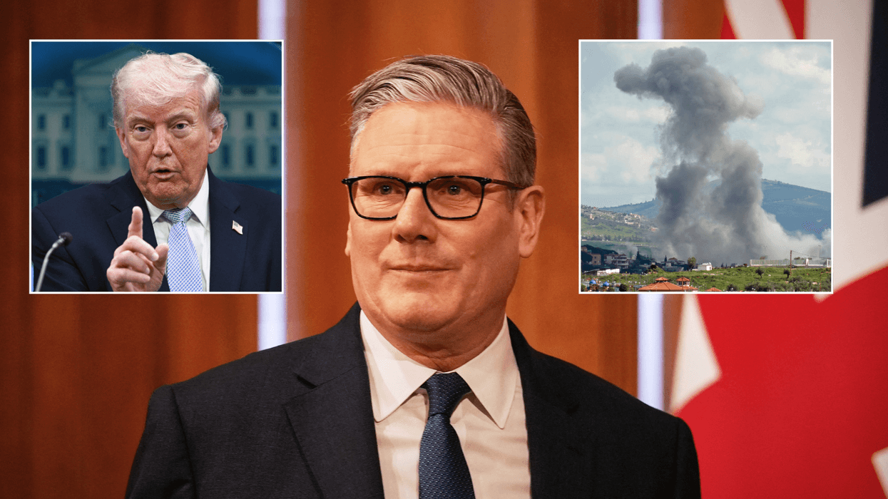 Keir Starmer, Donald Trump