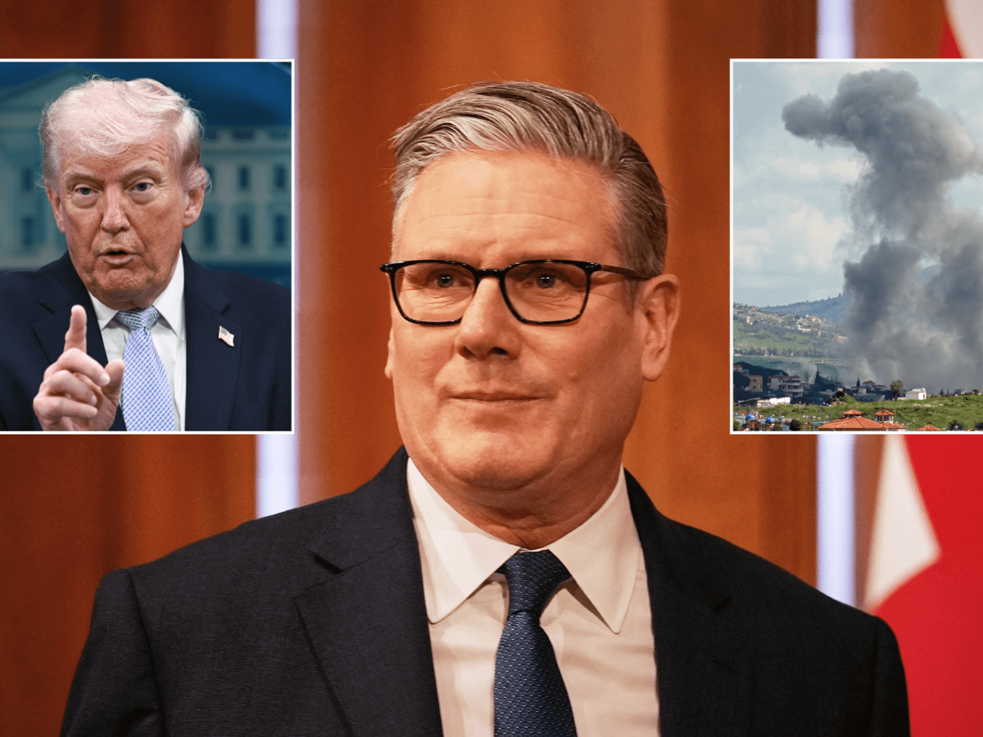 Keir Starmer, Donald Trump