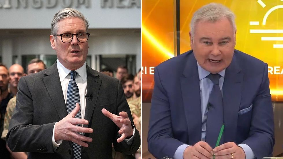 Keir Starmer, Eamonn Holmes