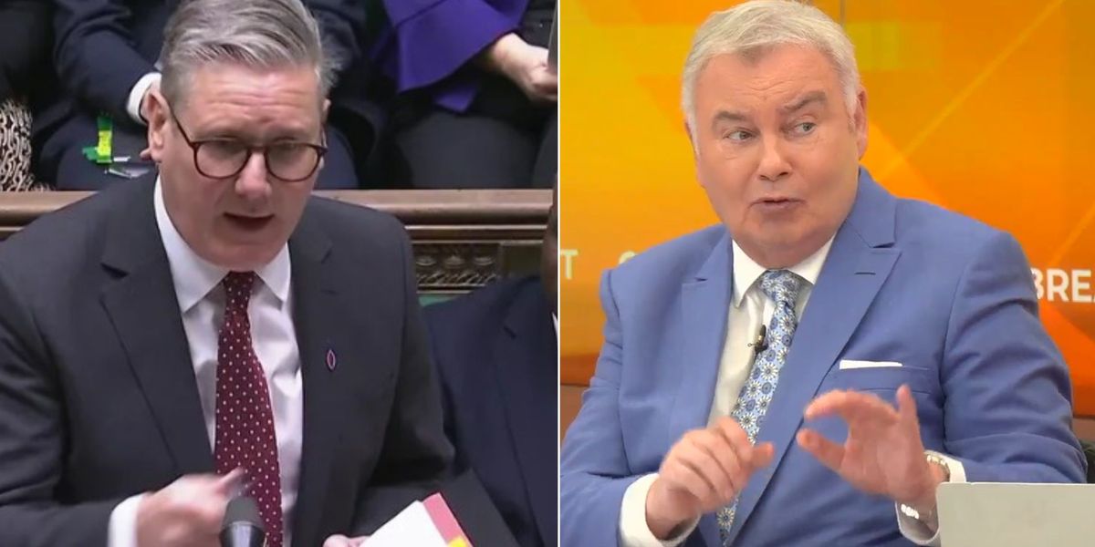 NextImg:Eamonn Holmes fumes 'you are picking on the wrong people' as Labour passes benefits bill