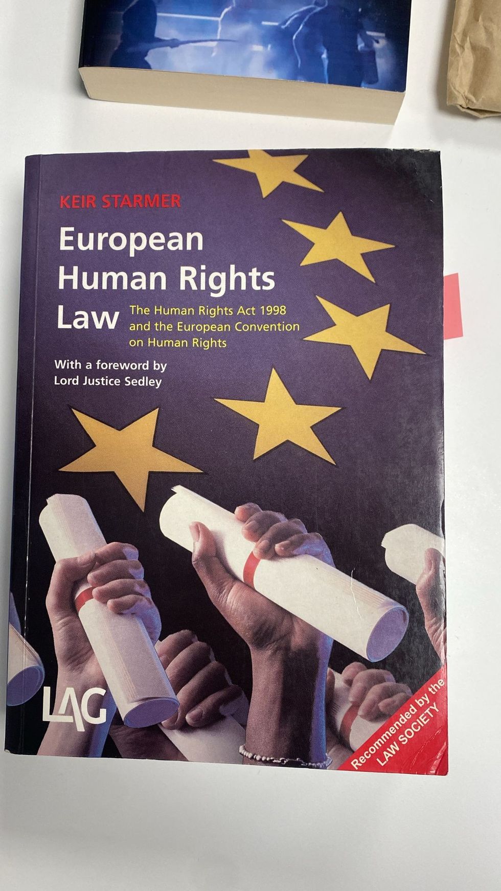 Keir Starmer ECHR book