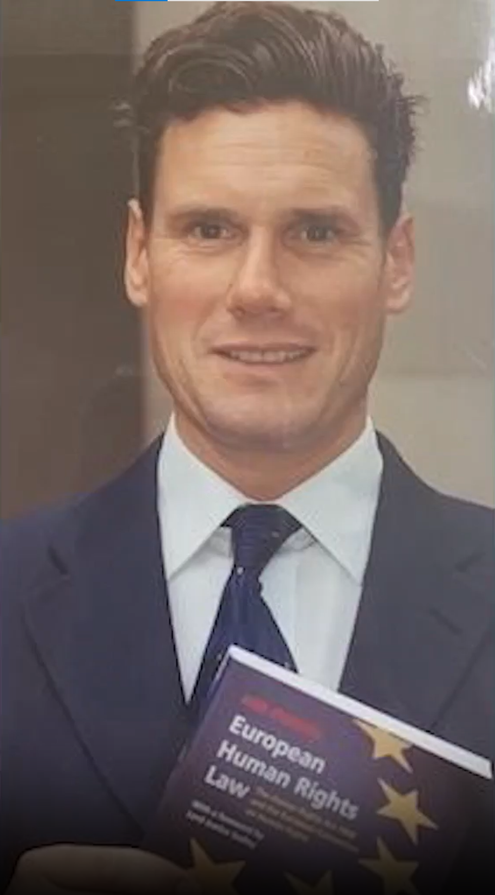 Keir Starmer ECHR book