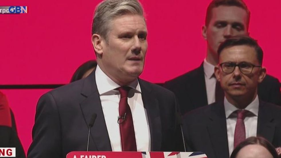 Keir Starmer says 'don't forget and don't forgive' as he accuses Tories of 'blowing doors off' Britain
