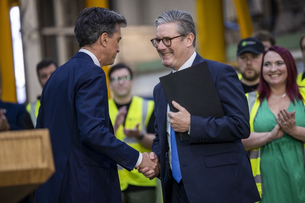Keir Starmer/Ed Miliband