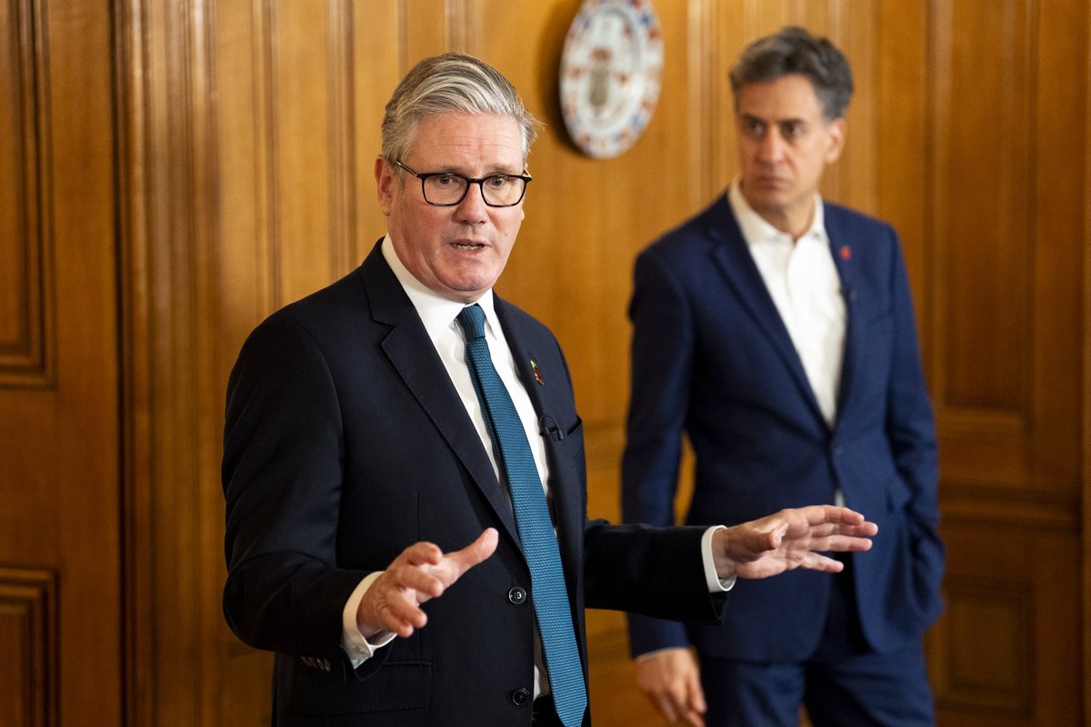 Keir Starmer, Ed Miliband