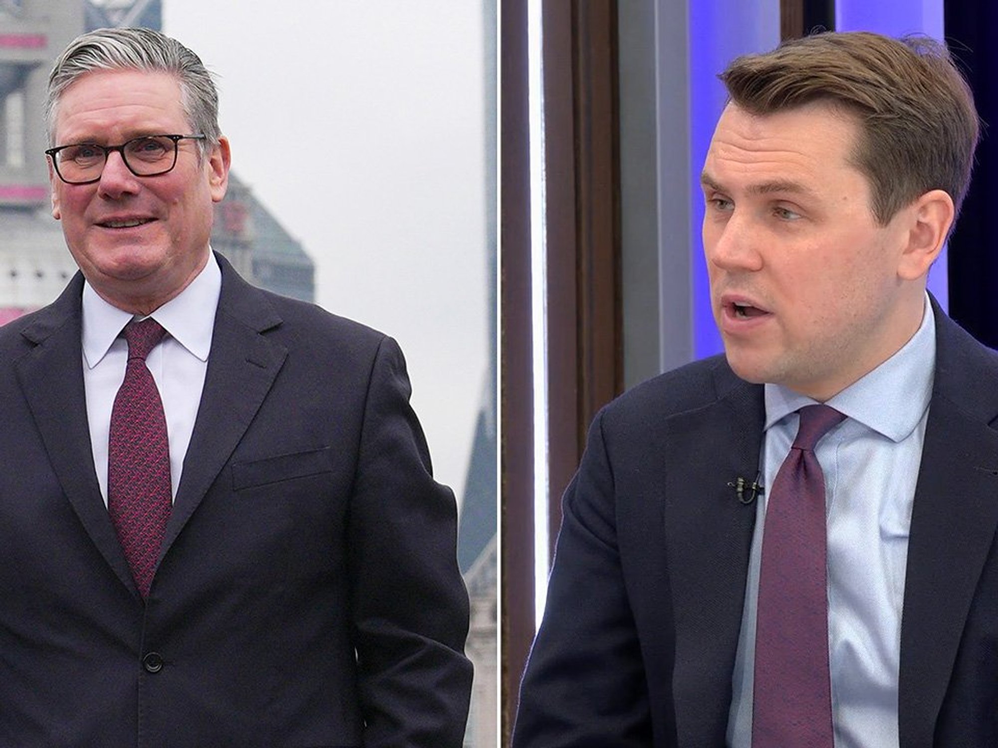 Keir Starmer, Elliot Keck