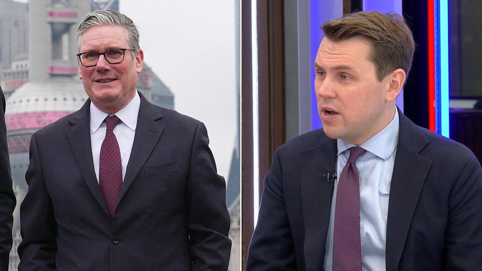 Keir Starmer, Elliot Keck