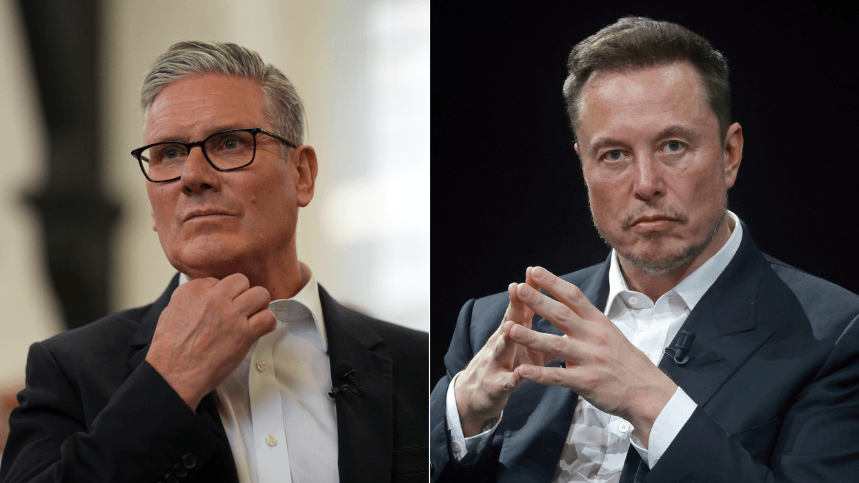 Keir Starmer, Elon Musk