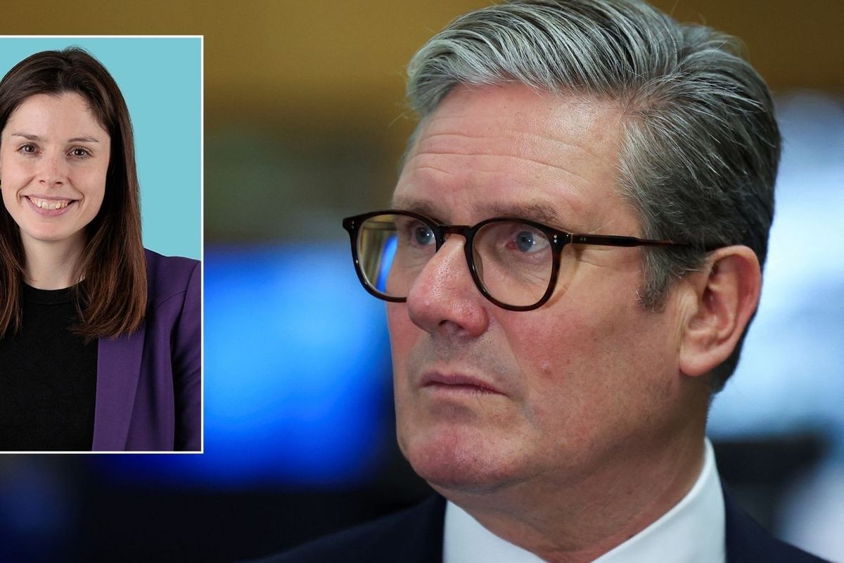 Keir Starmer, Emily Middleton