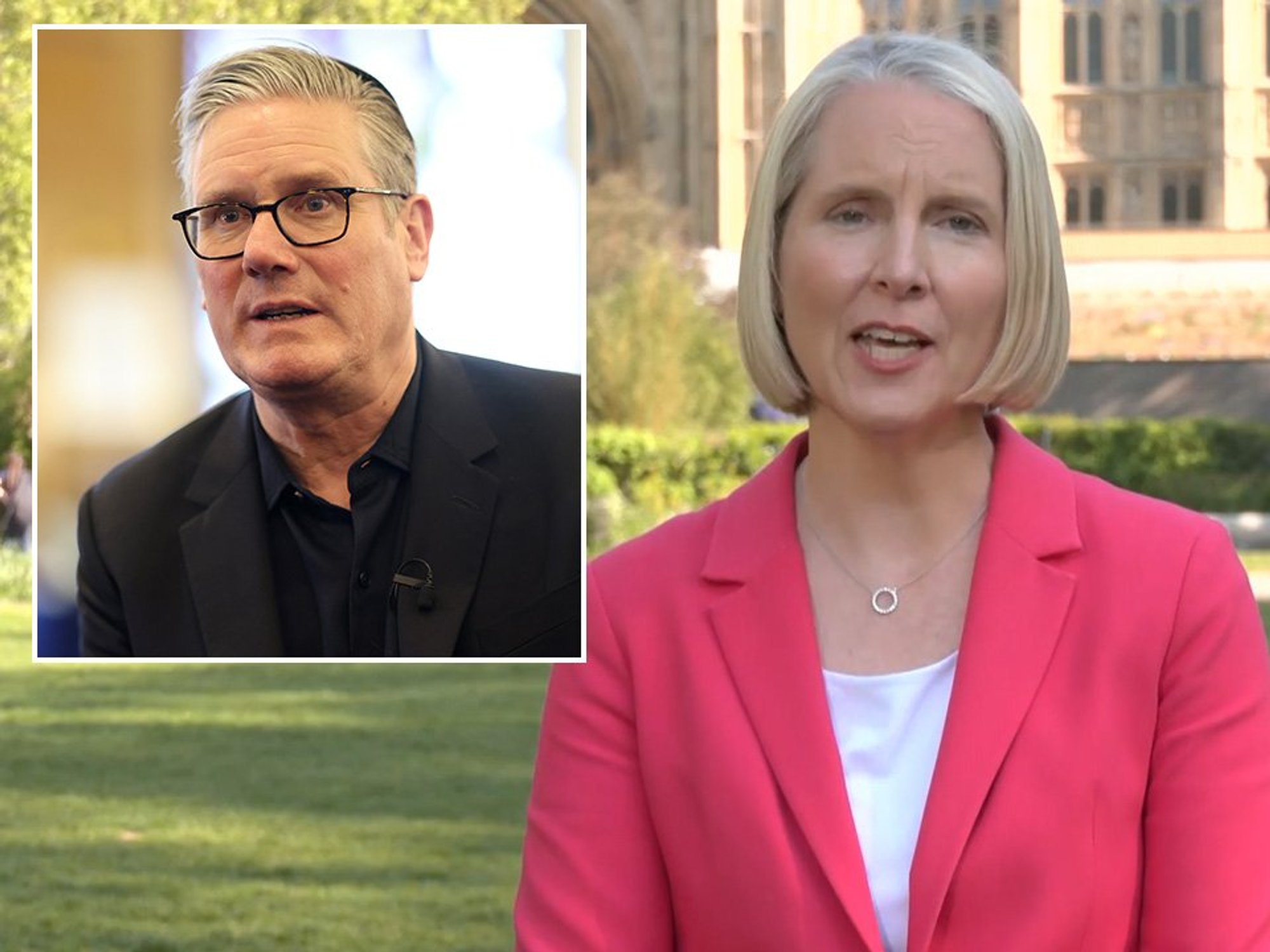 Keir Starmer, Emma Reynolds