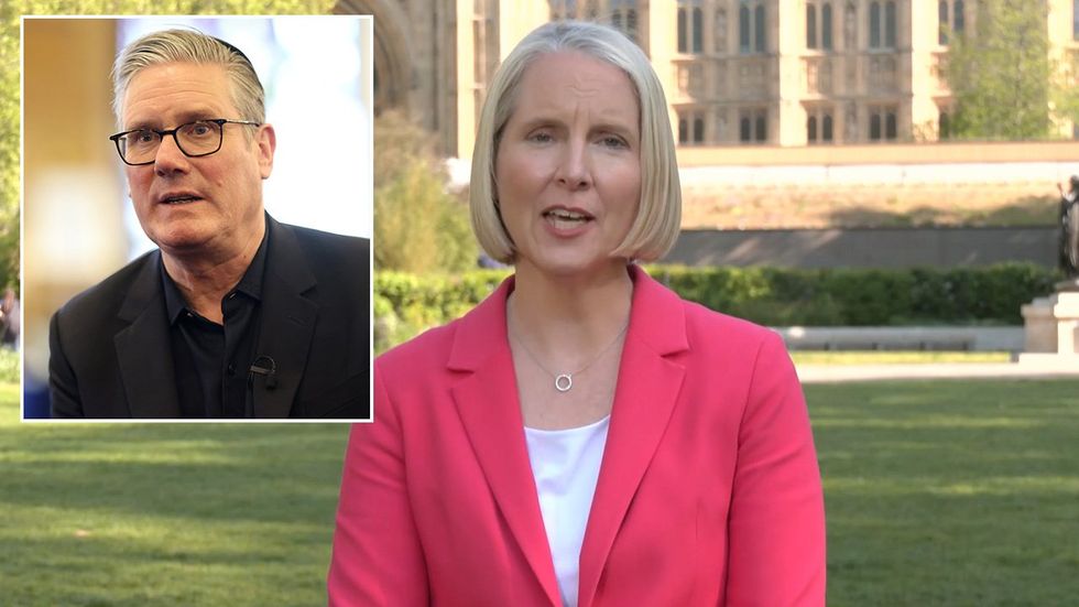 Keir Starmer, Emma Reynolds