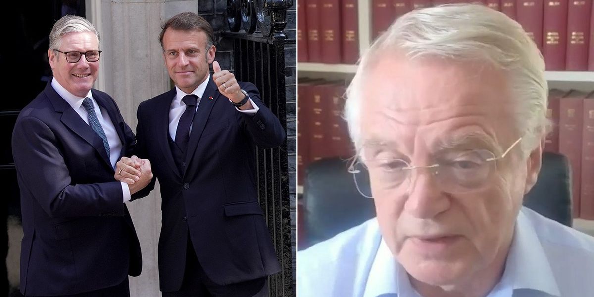 NextImg:Migrant crisis: David Davis casts huge doubt on Keir Starmer's exchange deal - 'It's a disaster!'