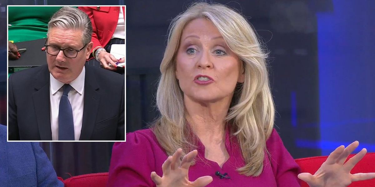 Keir Starmer made ‘thin-skinned mistake’ after whipping Labour MPs to block sleaze probe, says Esther McVey Keir Starmer made ‘thin-skinned mistake’ after whipping Labour MPs to block sleaze probe, says Esther McVey