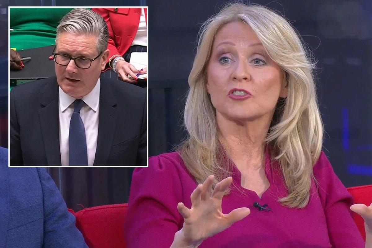 Keir Starmer, Esther McVey