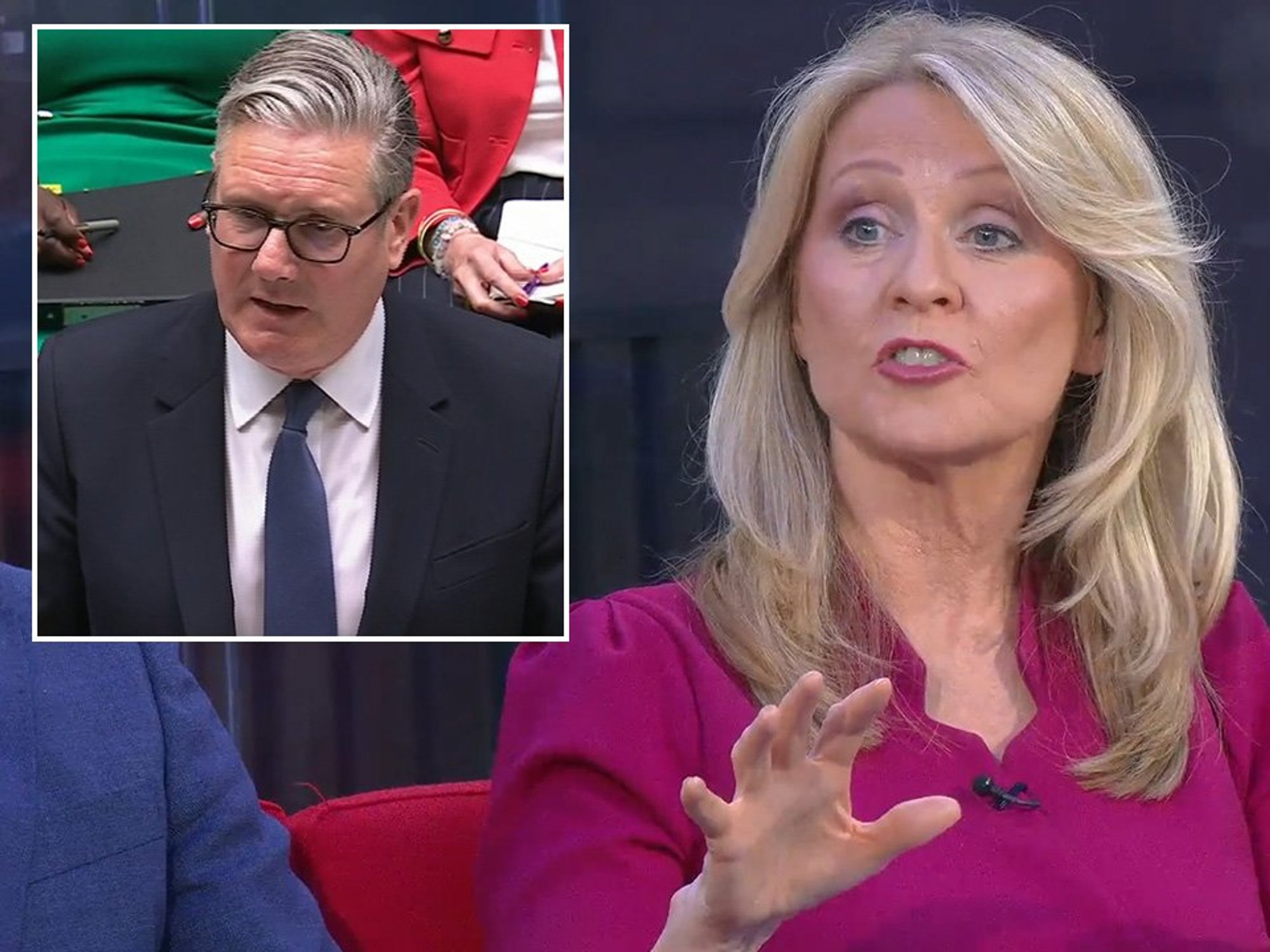 Keir Starmer, Esther McVey