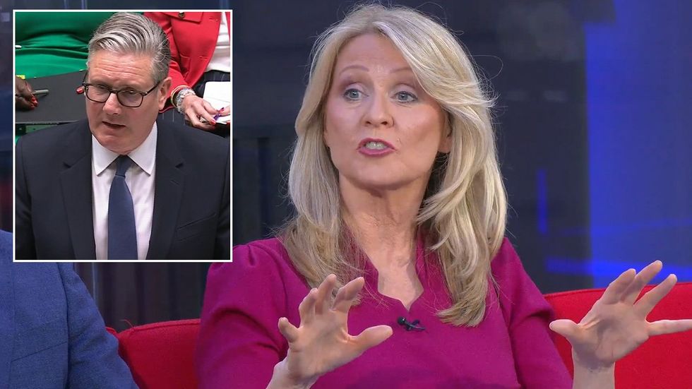 Keir Starmer, Esther McVey