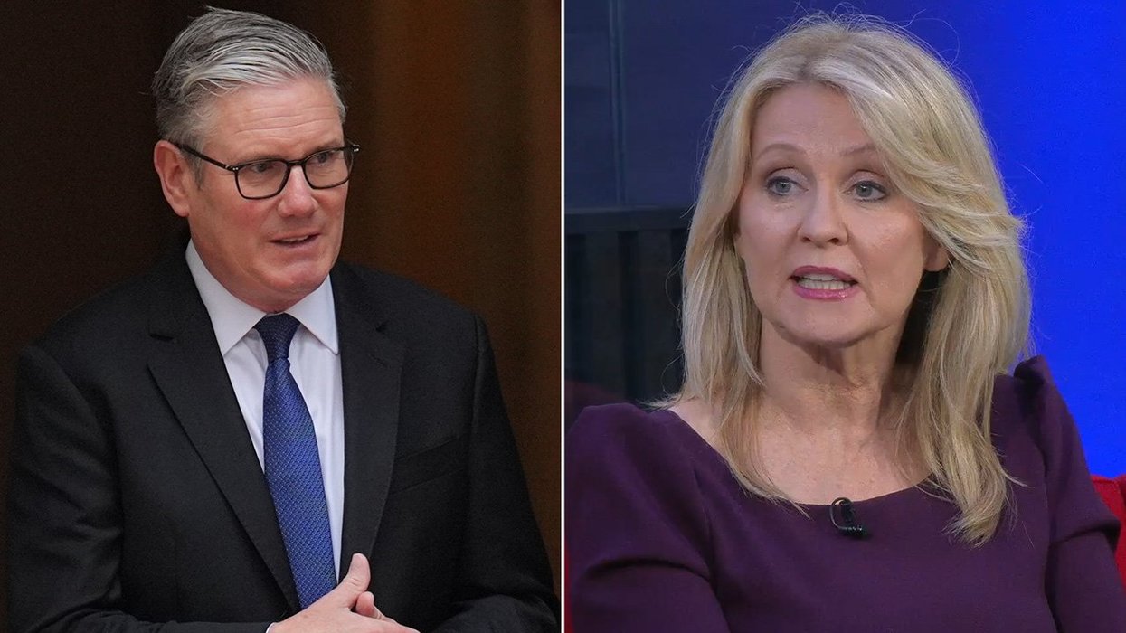 Keir Starmer, Esther McVey